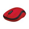 Chuột không dây Logitech M221 (USB-Wireless, Không dây) - Màu đỏ