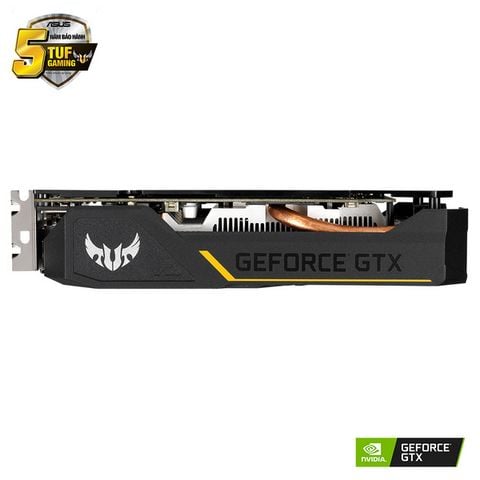 Cạc đồ họa Asus TUF GTX 1650-4GD6-P-GAMING (NVIDIA Geforce  GTX 1650/ 4Gb/ GDDR6/ 128Bit)