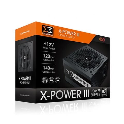 Nguồn Xigmatek X-POWER III 450 - 400W EN45969