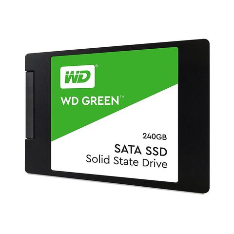 Ổ SSD Western Green 240Gb SATA3 3D NAND (đọc: 545MB/s /ghi: 465MB/s)