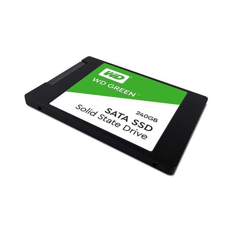 Ổ SSD Western Green 240Gb SATA3 3D NAND (đọc: 545MB/s /ghi: 465MB/s)