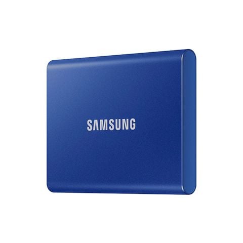 Ổ cứng di động SSD Samsung T7 Portable 1Tb USB3.2 (Màu xanh)