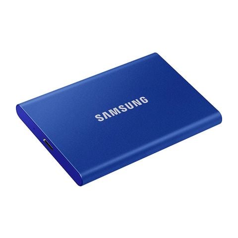 Ổ cứng di động SSD Samsung T7 Portable 1Tb USB3.2 (Màu xanh)