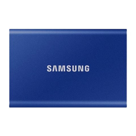 Ổ cứng di động SSD Samsung T7 Portable 1Tb USB3.2 (Màu xanh)