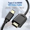 Cáp chuyển USB -C to HDMI Vention CGUBG