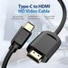 Cáp chuyển USB -C to HDMI Vention CGUBG