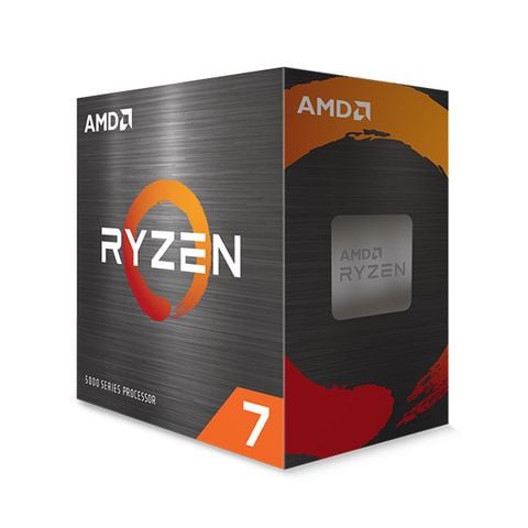 Bộ VXL AMD Ryzen 7 5800X (3.8Ghz/36MB Cache L2+L3/8 Core/16 Threads/Socket AM4)