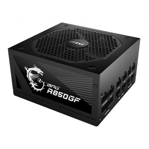 Nguồn MSI MPG A850GF 850W - 80 Plus Gold - Full modular