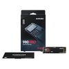 Ổ SSD Samsung 980 Pro 250Gb PCIe Gen4x4 NVMe M2.2280 MZ-V8P250BW (đọc: 6400MB/s /ghi: 2700MB/s)
