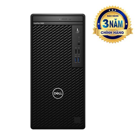 Máy tính Dell Optiplex 3080MT 42OT380005 (i5 10500/8Gb/1Tb/Fedora)