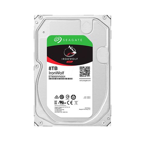 Ổ cứng Seagate Ironwolf 8Tb 7200rpm 6Gb/ s 256MB SATA3