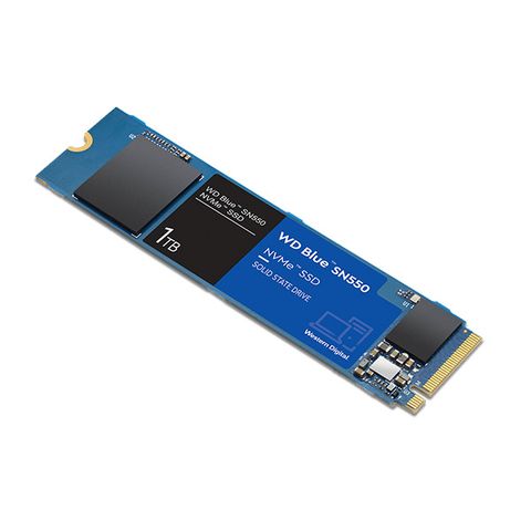 Ổ SSD Western Blue SN550 1Tb PCIe NVMe™ Gen3x4 M2-2280 (đọc: 2400MB/s /ghi: 1950MB/s)