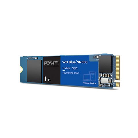 Ổ SSD Western Blue SN550 1Tb PCIe NVMe™ Gen3x4 M2-2280 (đọc: 2400MB/s /ghi: 1950MB/s)