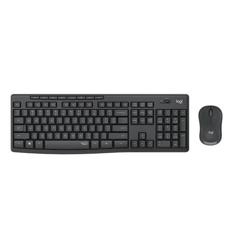 Bộ bàn phím chuột không dây Logitech MK295 USB-Wireless