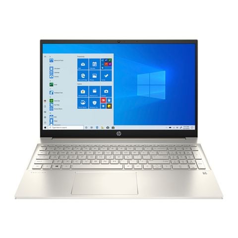 Laptop HP Pavilion 15-eg0009TU 2D9K6PA (i3-1115G4/4Gb/512Gb SSD/15.6FHD/VÀNG/W10SL/OFFICE)