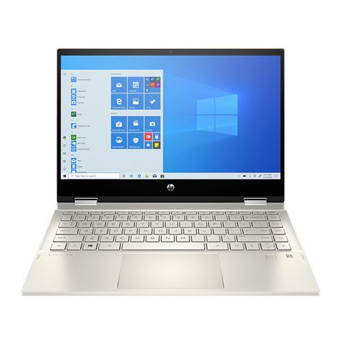 Laptop HP Pavilion x360 14-dw1017TU  2H3L9PA (i3-1115G4/4Gb/512Gb SSD/14.0 FHD Touch/PEN/VÀNG/W10SL/OFFICE)
