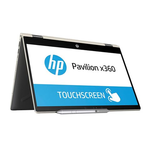 Laptop HP Pavilion x360 14-dw1017TU  2H3L9PA (i3-1115G4/4Gb/512Gb SSD/14.0 FHD Touch/PEN/VÀNG/W10SL/OFFICE)