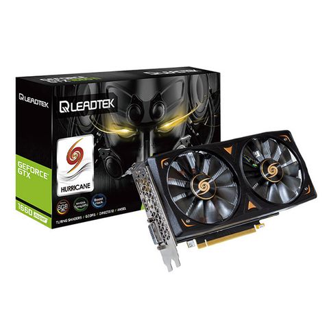 Cạc đồ họa Leadtek WinFast GTX 1660 SUPER HURRICANE 6G (NVIDIA Geforce GTX 1660S/ 6Gb/ GDDR6/ 192Bit)