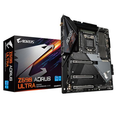 Bo mạch chủ Gigabyte Z590 AORUS ULTRA (Chipset Intel Z590/ Socket 1200/  VGA Onboard)