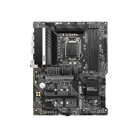 Bo mạch chủ  MSI Z590-A PRO (Chipset Intel Z590/ Socket 1200/ VGA Onboard)