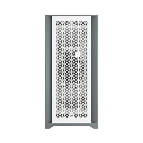 Vỏ máy tính Corsair 5000D Airflow TG White (CC-9011211-WW)