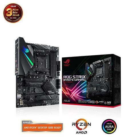 Bo mạch chủ ASUS ROG STRIX B450-E GAMING (Chipset AMD B450/ Socket AM4/ VGA Onboard)