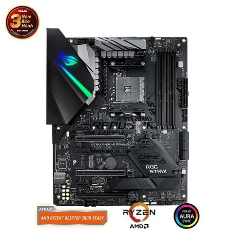 Bo mạch chủ ASUS ROG STRIX B450-E GAMING (Chipset AMD B450/ Socket AM4/ VGA Onboard)