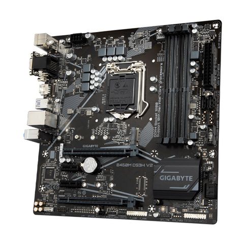 Bo mạch chủ Gigabyte B460M DS3H V2 (Chipset Intel B460/ Socket 1200/ VGA Onboard)