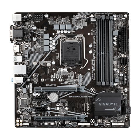 Bo mạch chủ Gigabyte B460M DS3H V2 (Chipset Intel B460/ Socket 1200/ VGA Onboard)