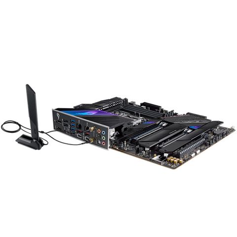 Bo mạch chủ Asus ROG STRIX Z590-E GAMING WIFI(Chipset Intel Z590/ Socket 1200/ VGA Onboard)