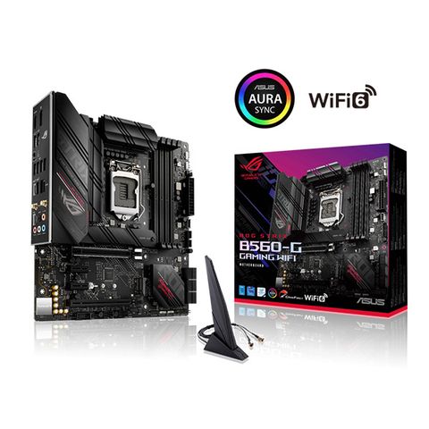 Bo mạch chủ ASUS ROG STRIX B560-G GAMING WIFI (Chipset Intel B560/ Socket 1200/ VGA Onboard)