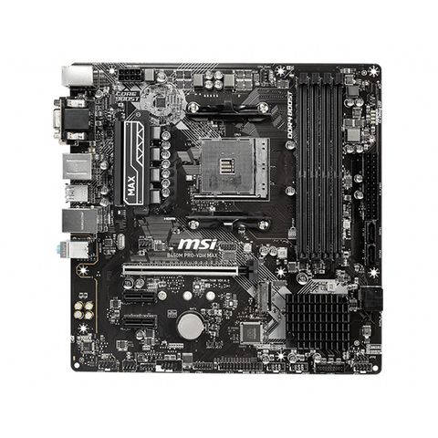 Bo mạch chủ MSI B450M PRO VDH MAX (Chipset AMD B450/ Socket AM4/ VGA Onboard)