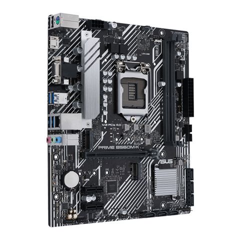 Bo mạch chủ ASUS PRIME B560M-K (Chipset Intel B460/ Socket 1200/ VGA Onboard)