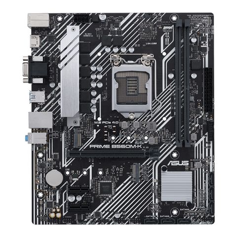 Bo mạch chủ ASUS PRIME B560M-K (Chipset Intel B460/ Socket 1200/ VGA Onboard)
