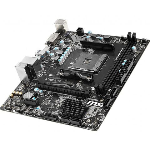 Bo mạch chủ MSI A320M-A PRO (Chipset AMD A320/ Socket AM4/ VGA Onboard)