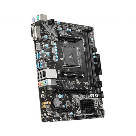 Bo mạch chủ MSI A320M-A PRO (Chipset AMD A320/ Socket AM4/ VGA Onboard)