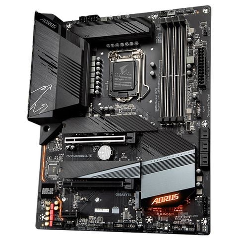 Bo mạch chủ Gigabyte Z590 AORUS ELITE (Chipset Intel Z590/ Socket 1200/ VGA Onboard)