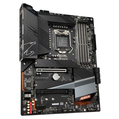 Bo mạch chủ Gigabyte Z590 AORUS ELITE (Chipset Intel Z590/ Socket 1200/ VGA Onboard)