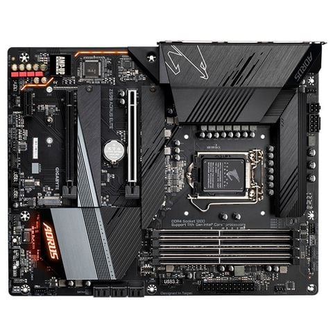 Bo mạch chủ Gigabyte Z590 AORUS ELITE (Chipset Intel Z590/ Socket 1200/ VGA Onboard)