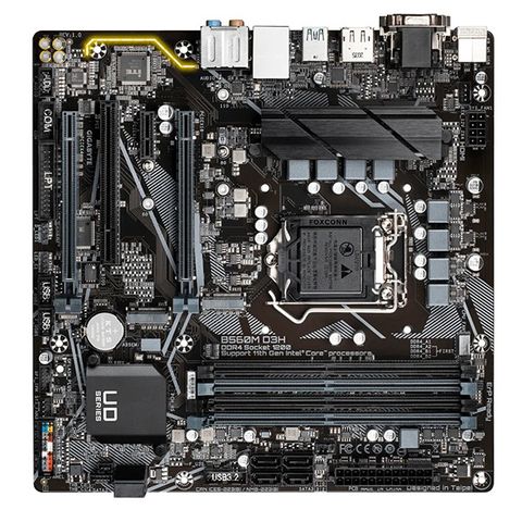 Bo mạch chủ Gigabyte B560M-D3H (Chipset Intel B560/ Socket 1200/ VGA Onboard)