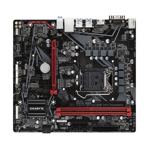 Bo mạch chủ Gigabyte B560M-Gaming HD (Chipset Intel B560/ Socket 1200/ VGA Onboard)