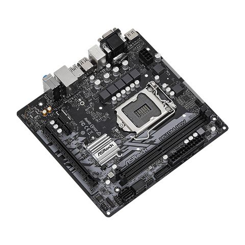 Bo mạch chủ Asrock H510M-HDV (Chipset Intel H510/ Socket 1200/ VGA Onboard)