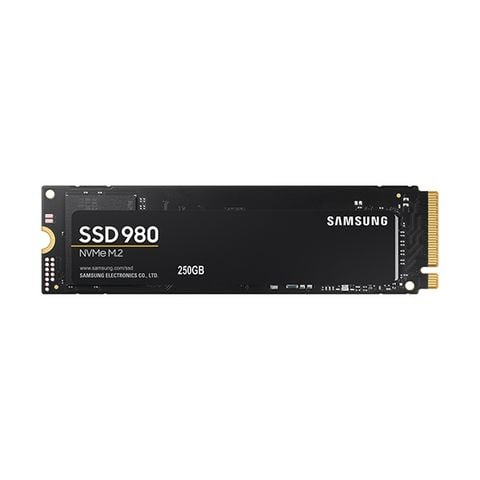 Ổ SSD Samsung 980 250GB PCIe 3x4 NVMe M2.2280 MZ-V8V250BW (đọc: 2900MB/s /ghi: 1300MB/s)