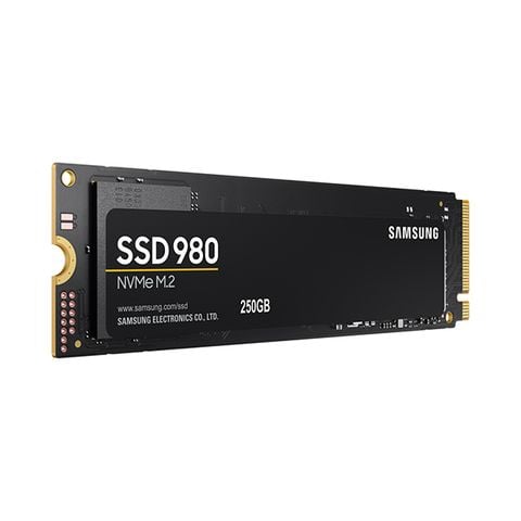 Ổ SSD Samsung 980 250GB PCIe 3x4 NVMe M2.2280 MZ-V8V250BW (đọc: 2900MB/s /ghi: 1300MB/s)