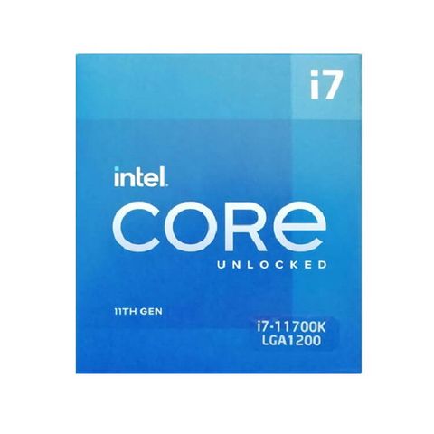 Bộ VXL Intel Core i7-11700K (3.6GHz turbo up to 5Ghz, 8 nhân 16 luồng, 16MB Cache, 125W) - Socket Intel LGA 1200