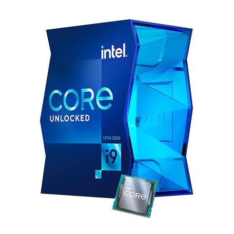 Bộ VXL Intel Rocket Lake Core i9 11900K (3.5Ghz / 16MB Cache / 8 Core/ 16 Threads/ Socket 1200)