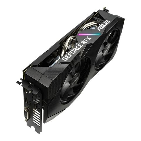 Cạc đồ họa Asus DUAL-RTX2060-O6G-EVO (NVIDIA Geforce RTX 2060/ 6Gb/ GDDR6/ 192Bit)