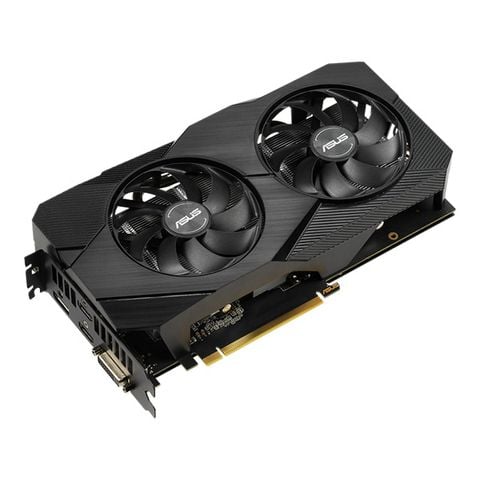 Cạc đồ họa Asus DUAL-RTX2060-O6G-EVO (NVIDIA Geforce RTX 2060/ 6Gb/ GDDR6/ 192Bit)