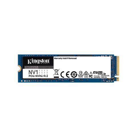 Ổ SSD Kingston NV1 1Tb PCIe NVMe Gen3x4 M2.2280 (đọc: 2100MB/s /ghi: 1700MB/s)