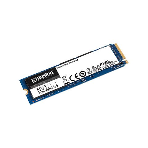 Ổ SSD Kingston NV1 500Gb PCIe NVMe Gen3x4 M2.2280 (đọc: 2100MB/s /ghi: 1700MB/s)